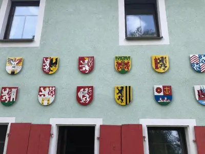 Grundriss der Unterkunft Ferienwohnung Schwemmer