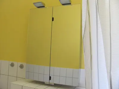 Ein Badezimmer in der Unterkunft Ferienwohnung Voss 2