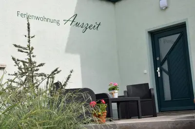 Grundriss der Unterkunft Ferienwohnungen Auszeit Ausblick
