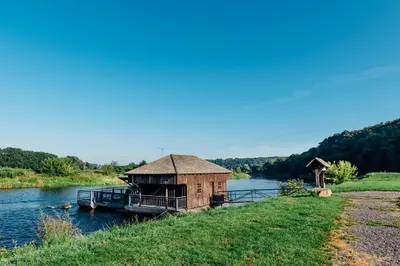 Naturlandschaft in der Nähe des Hotels