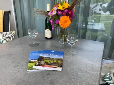 Getränke in der Unterkunft Boutique Hotel am Schillerplatz