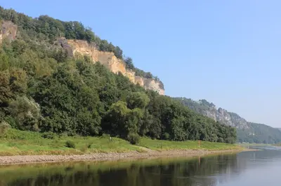 Naturlandschaft in der Nähe des Hotels