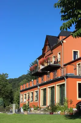 Das Gebäude in dem sich das Hotel befindet