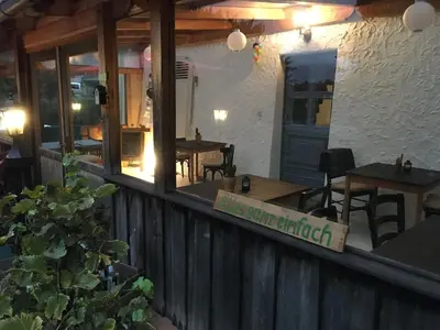 Grundriss der Unterkunft Pension Elbkiosk