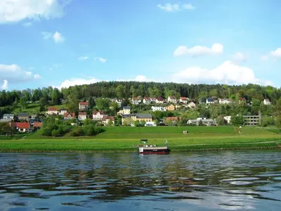 Naturlandschaft in der Nähe der Ferienwohnung