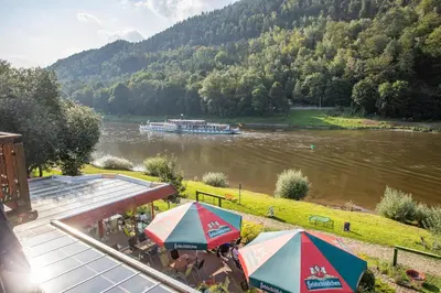 Naturlandschaft in der Nähe der Pension