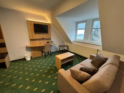 TV/Unterhaltungsangebot in der Unterkunft Hotel Gasthof zur Heinzebank