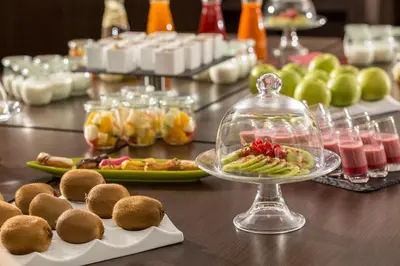 Essen im Hotel oder in der Nähe