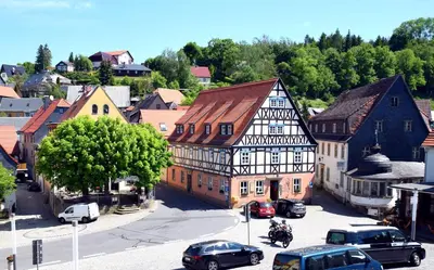 Die Umgebung um die Ferienwohnung
