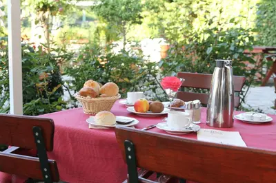 Essen im Hotel oder in der Nähe