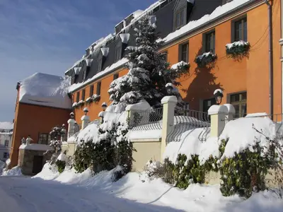 Hotel Lay-Haus im Winter