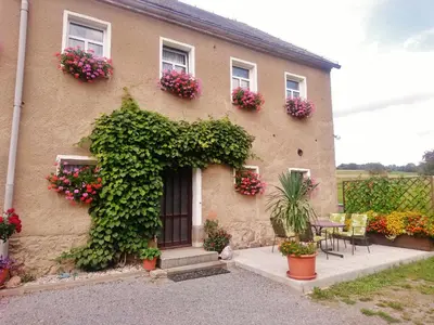 Ein Garten an der Unterkunft Ferienwohnung Herpich
