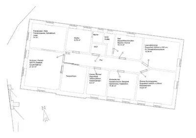 Grundriss der Unterkunft Hamax