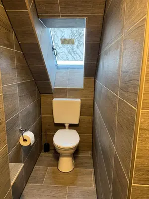 Ein Badezimmer in der Unterkunft Gasthaus Pavillon
