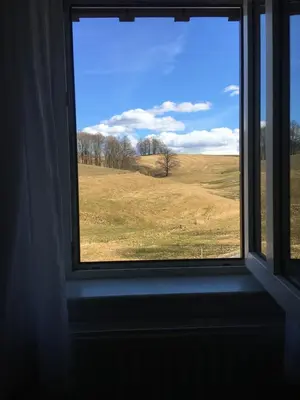 Naturlandschaft in der Nähe der Ferienwohnung