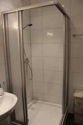 Ein Badezimmer in der Unterkunft Ferienwohnung Bonita
