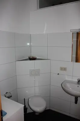 Ein Badezimmer in der Unterkunft Ferienwohnung Bonita