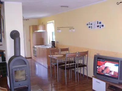 TV/Unterhaltungsangebot in der Unterkunft Ferienhaus Henke