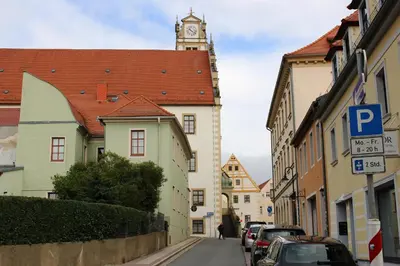Die Umgebung um die Pension