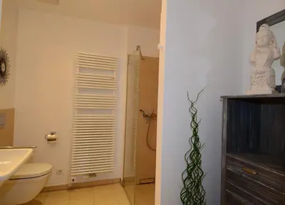 Ein Badezimmer in der Unterkunft City Exklusiv II