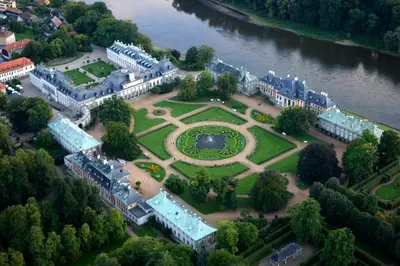 Blick auf City Exklusiv II aus der Vogelperspektive