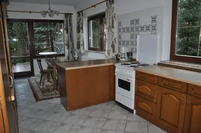 Küche/Küchenzeile in der Unterkunft Ferienhaus Weber