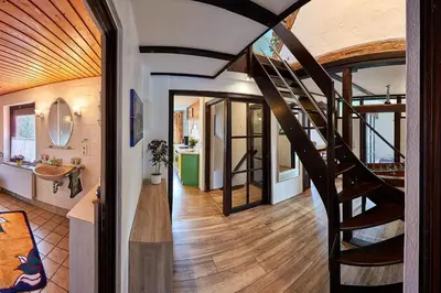 Grundriss der Unterkunft Ferienwohnung Schulze