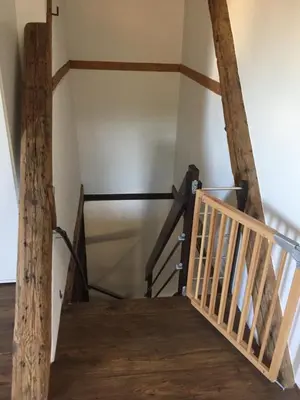 Grundriss der Unterkunft Ferienwohnung Schulze