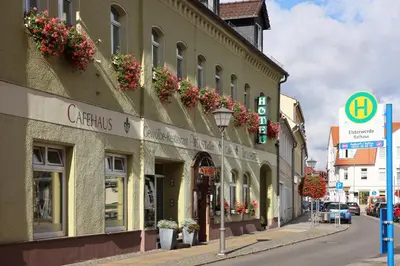 Die Umgebung um das Hotel