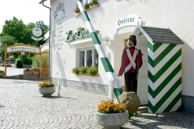 Grundriss der Unterkunft Familienhotel Zur Linde