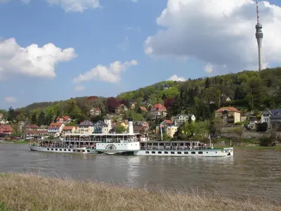 Naturlandschaft in der Nähe der Pension