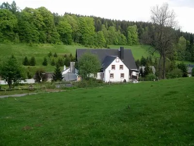Naturlandschaft in der Nähe der Pension