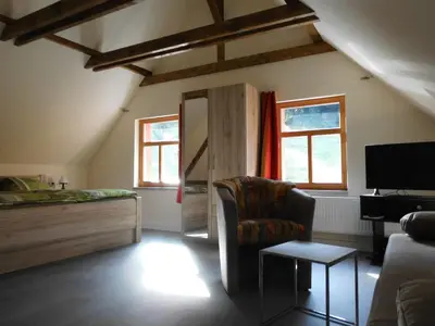 TV/Unterhaltungsangebot in der Unterkunft Die Oberlochmühle PENSION