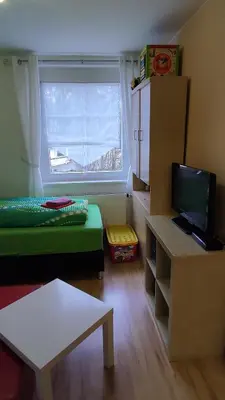 TV/Unterhaltungsangebot in der Unterkunft Ferienhaus Meier