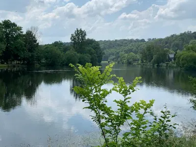 Naturlandschaft in der Nähe der Ferienwohnung