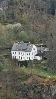 Naturlandschaft in der Nähe der Ferienwohnung