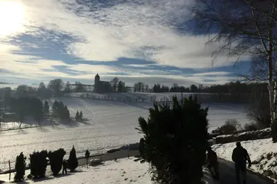 Ferienwohnung Gohrisch im Winter