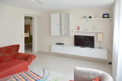 TV/Unterhaltungsangebot in der Unterkunft Ferienwohnung Gohrisch