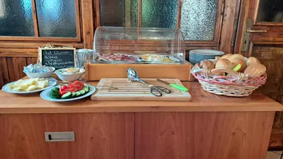 Essen im Gasthaus oder in der Nähe