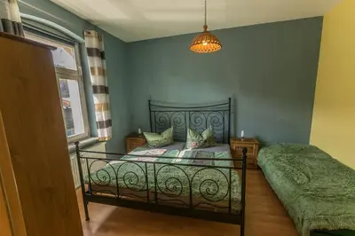 Ein Bett oder Betten in einem Zimmer der Unterkunft Appartments Endler