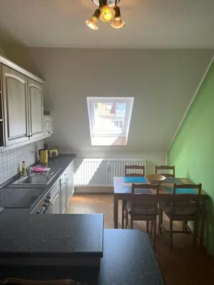 Küche/Küchenzeile in der Unterkunft Appartments Endler