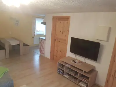 TV/Unterhaltungsangebot in der Unterkunft Ferienhaus Schaffrath