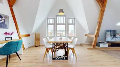 TV/Unterhaltungsangebot in der Unterkunft Apartment Senftenberg - 1907