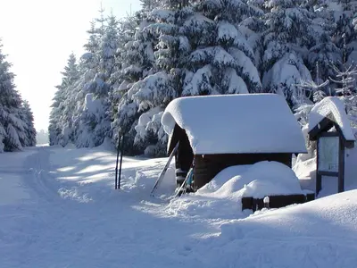 Ferienwohnung Petzold im Winter