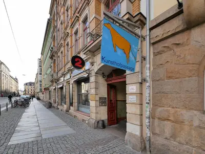 Die Umgebung um die Ferienwohnung