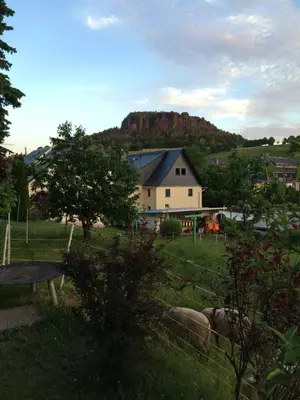 Naturlandschaft in der Nähe der Ferienwohnung