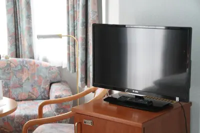 TV/Unterhaltungsangebot in der Unterkunft Villa Wilisch