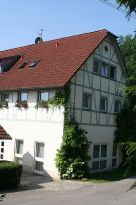 Das Gebäude in dem sich das Hotel befindet