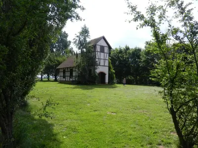 Ein Garten an der Unterkunft Landhotel 
