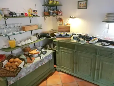 Essen im Bed & Breakfast oder in der Nähe